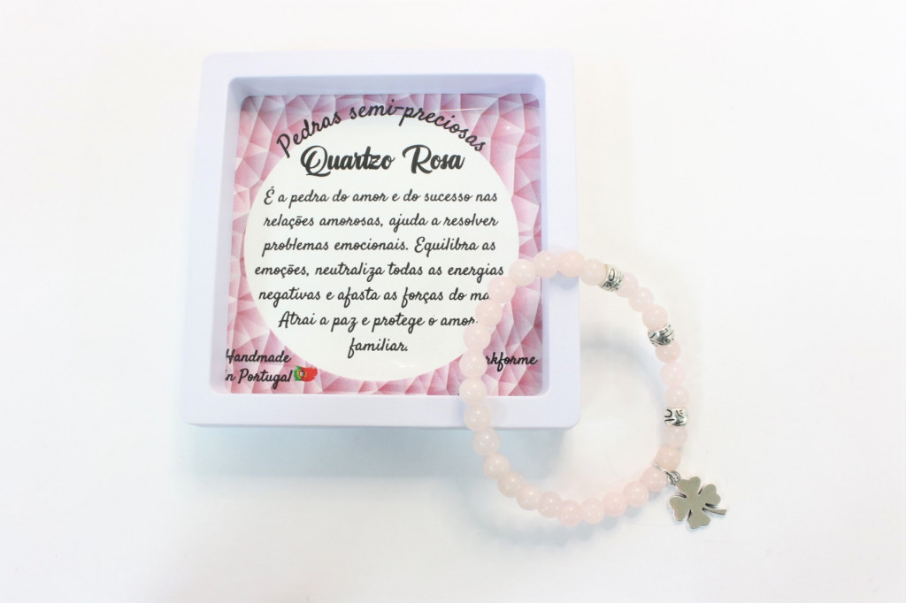 Pulseira com pedras semipreciosas - Ref. 1239