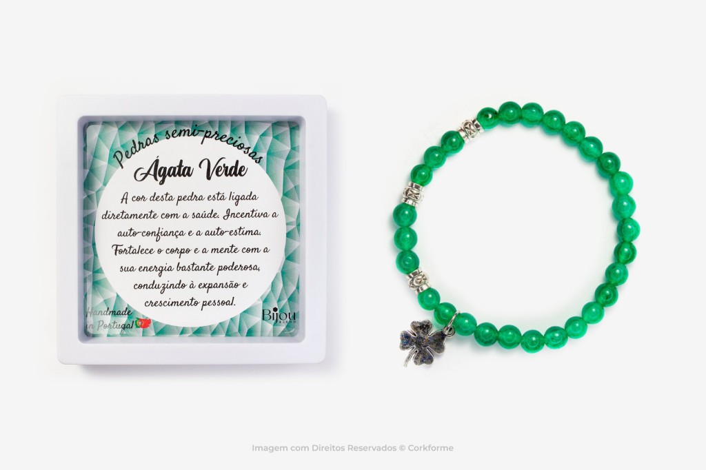 Pulseira com pedras semipreciosas - Ref. 1239 Pulseira com pedras semipreciosas - Ref. 1239