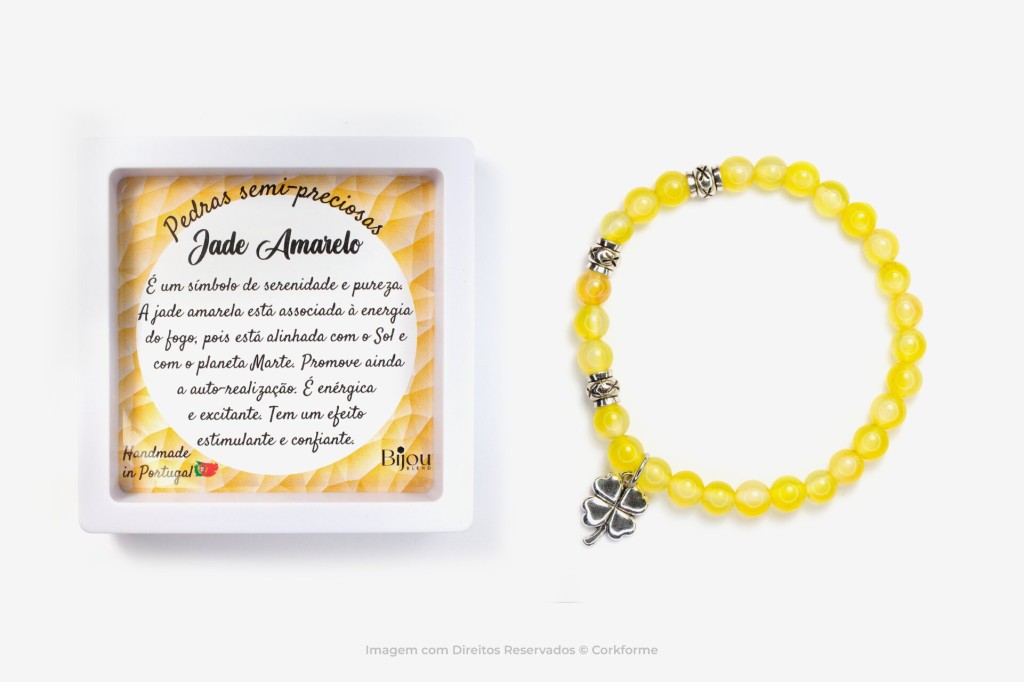 Pulseira com pedras semipreciosas - Ref. 1239 Pulseira com pedras semipreciosas - Ref. 1239