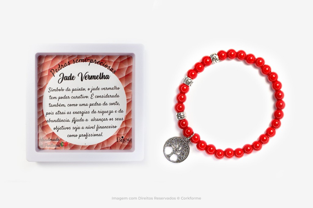 Pulseira com pedras semipreciosas - Ref. 1239 Pulseira com pedras semipreciosas - Ref. 1239