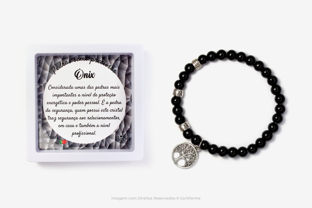 Pulseira com pedras semipreciosas - Ref. 1239 Pulseira com pedras semipreciosas - Ref. 1239