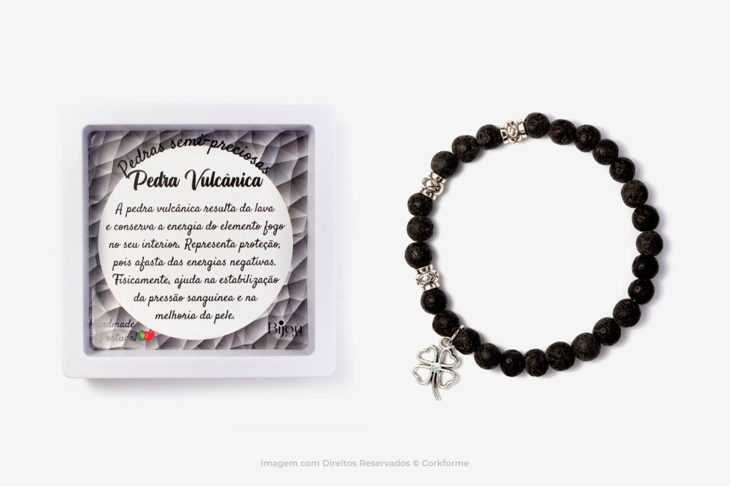 Pulseira com pedras semipreciosas - Ref. 1239 Pulseira com pedras semipreciosas - Ref. 1239