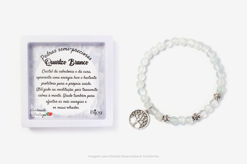 Pulseira com pedras semipreciosas - Ref. 1239 Pulseira com pedras semipreciosas - Ref. 1239