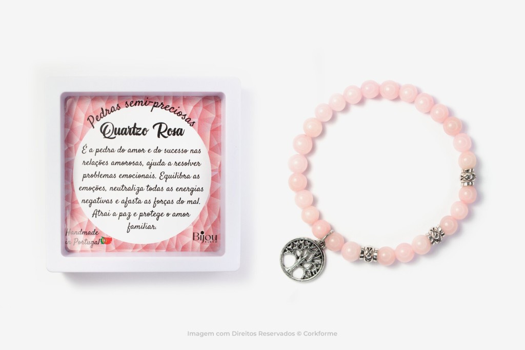 Pulseira com pedras semipreciosas - Ref. 1239 Pulseira com pedras semipreciosas - Ref. 1239
