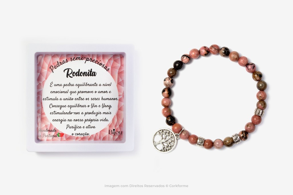 Pulseira com pedras semipreciosas - Ref. 1239 Pulseira com pedras semipreciosas - Ref. 1239