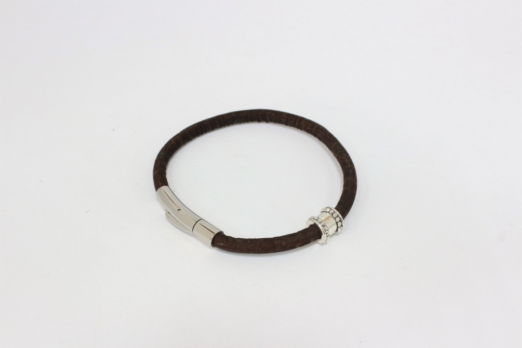 Pulseira em cortiça com caixa - Ref. 1241 B