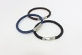 Pulseira em pele com caixa - Ref. 1243 P