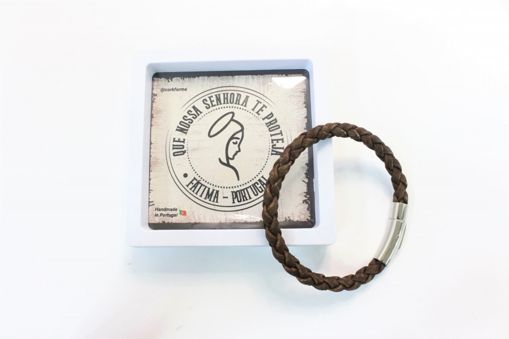 Cork bracelet with box - Ref. 1243