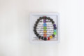 Pulseira dos 7 chakras com caixa - Ref. 1244