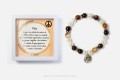 Pulseira do amuleto da sorte com caixa - Ref. 1245 Pulseira do amuleto da sorte com caixa - Ref. 1245