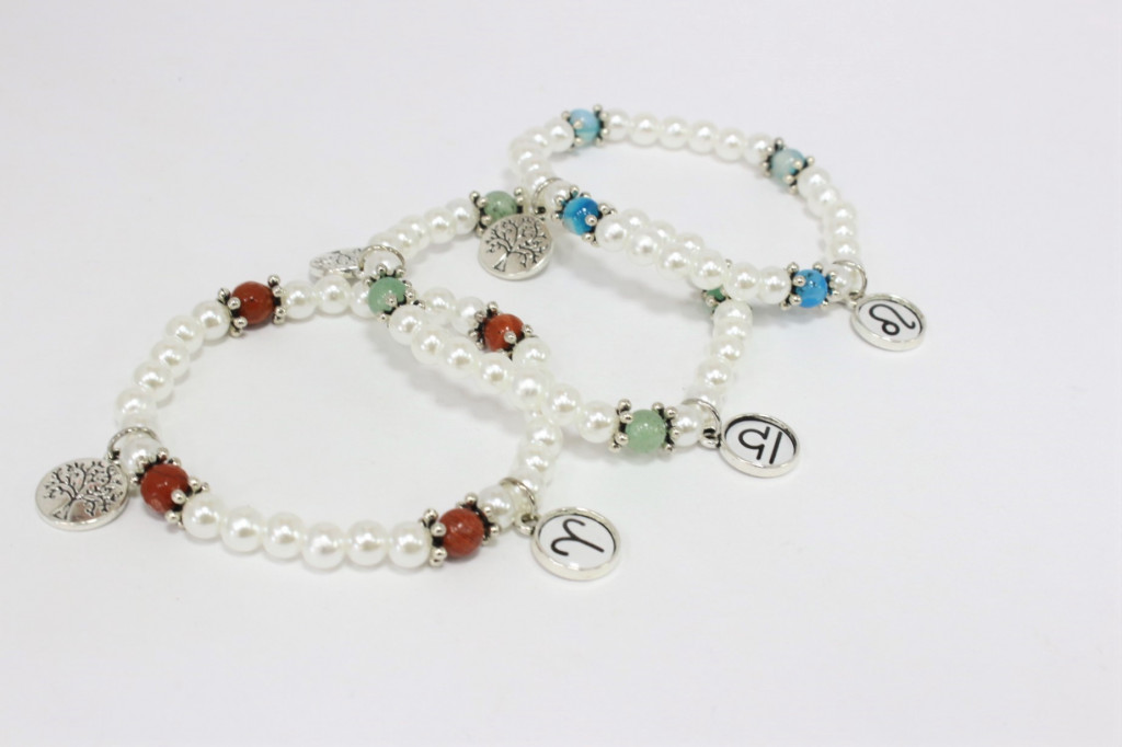 Pulseira do signo com caixa - Ref. 1251