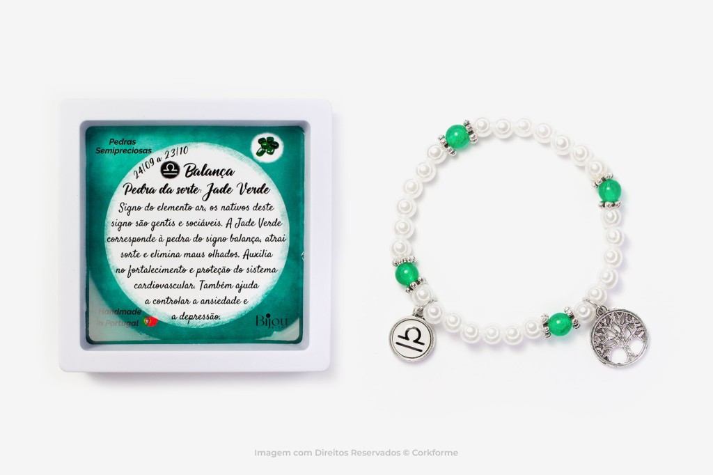 Pulseira do signo com caixa - Ref. 1251 Pulseira do signo com caixa - Ref. 1251