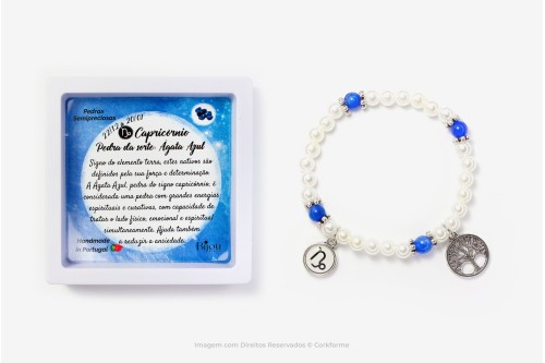 Zodiac sign bracelet with box - Ref. 1251 Zodiac sign bracelet with box - Ref. 1251