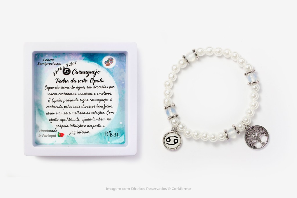 Pulseira do signo com caixa - Ref. 1251 Pulseira do signo com caixa - Ref. 1251