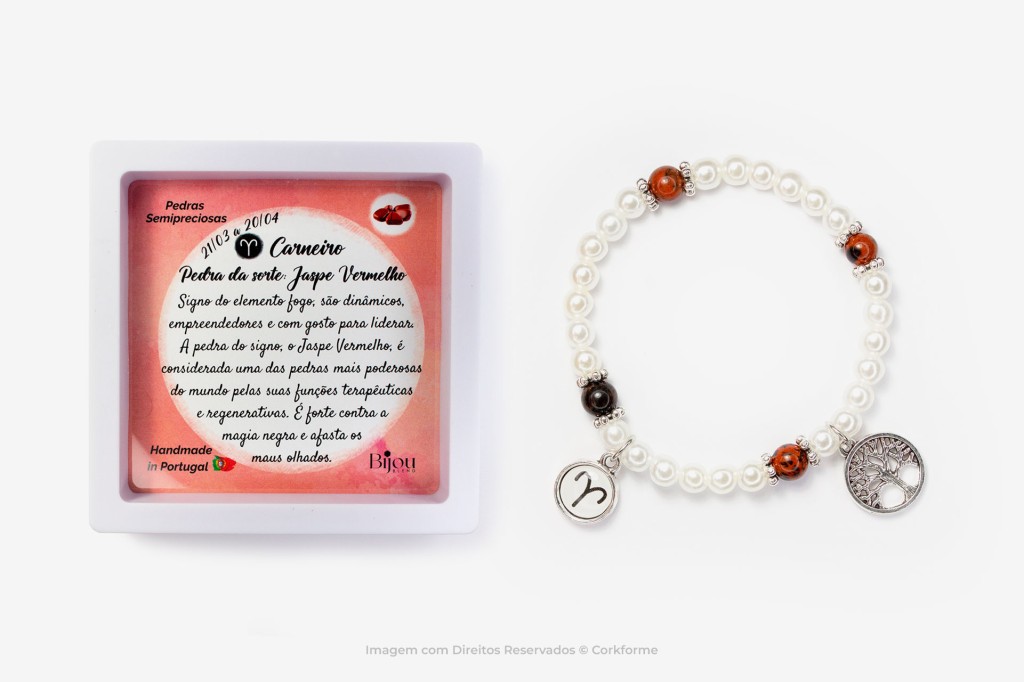 Pulseira do signo com caixa - Ref. 1251 Pulseira do signo com caixa - Ref. 1251