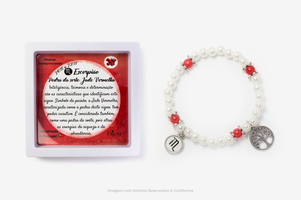 Pulseira do signo com caixa - Ref. 1251 Pulseira do signo com caixa - Ref. 1251
