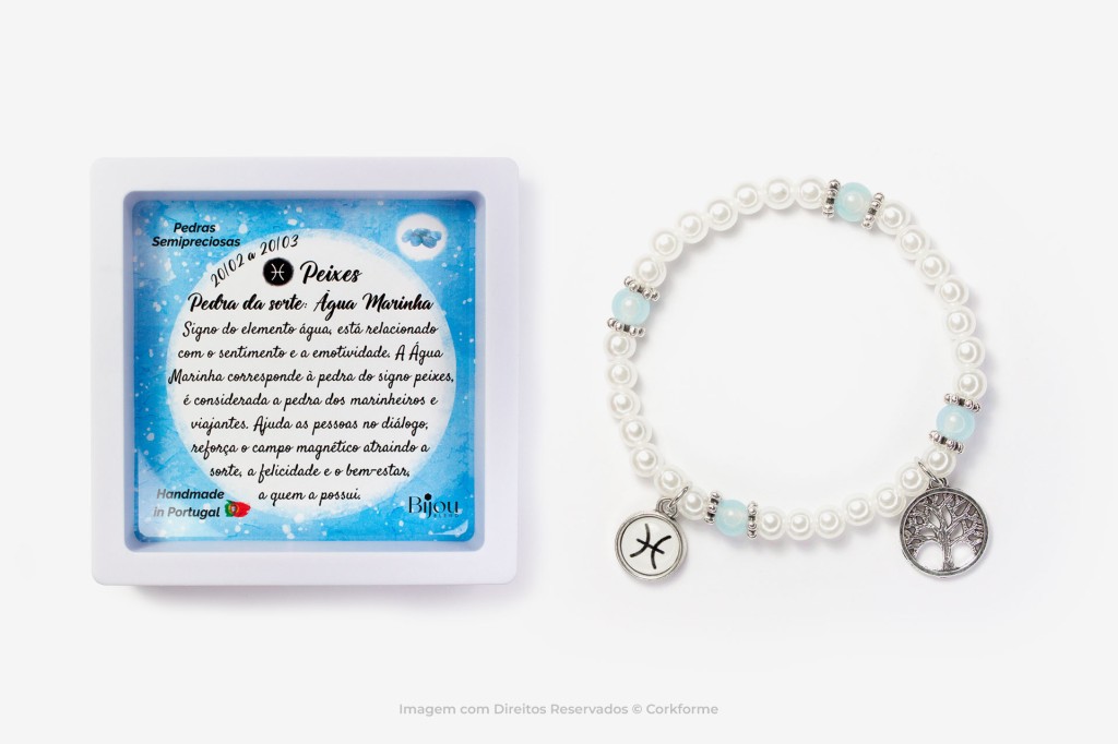 Pulseira do signo com caixa - Ref. 1251 Pulseira do signo com caixa - Ref. 1251