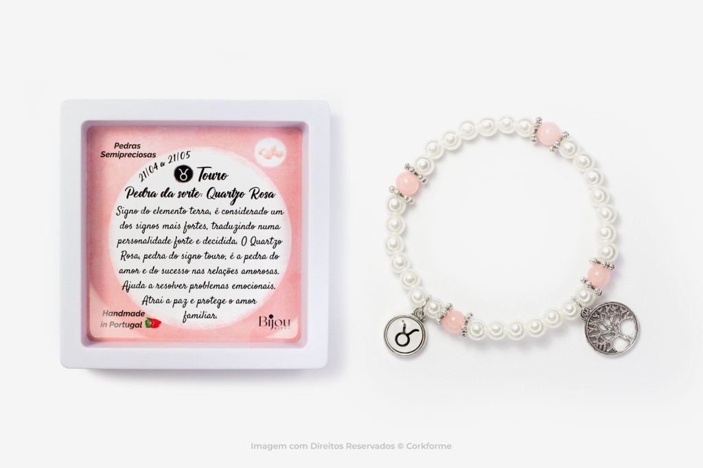 Pulseira do signo com caixa - Ref. 1251 Pulseira do signo com caixa - Ref. 1251