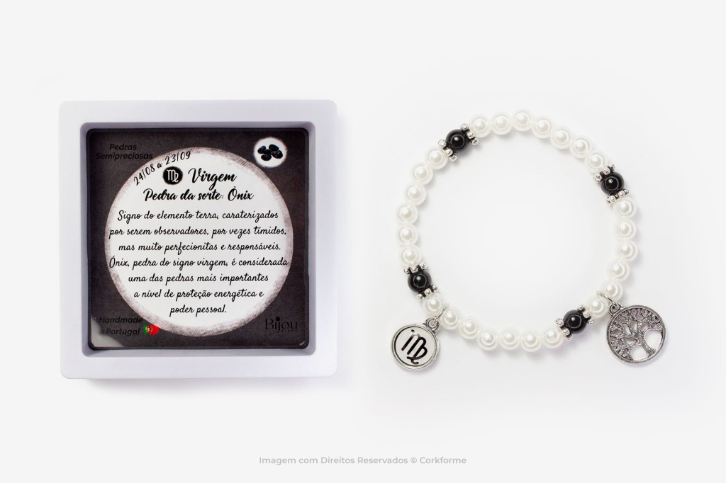 Pulseira do signo com caixa - Ref. 1251 Pulseira do signo com caixa - Ref. 1251