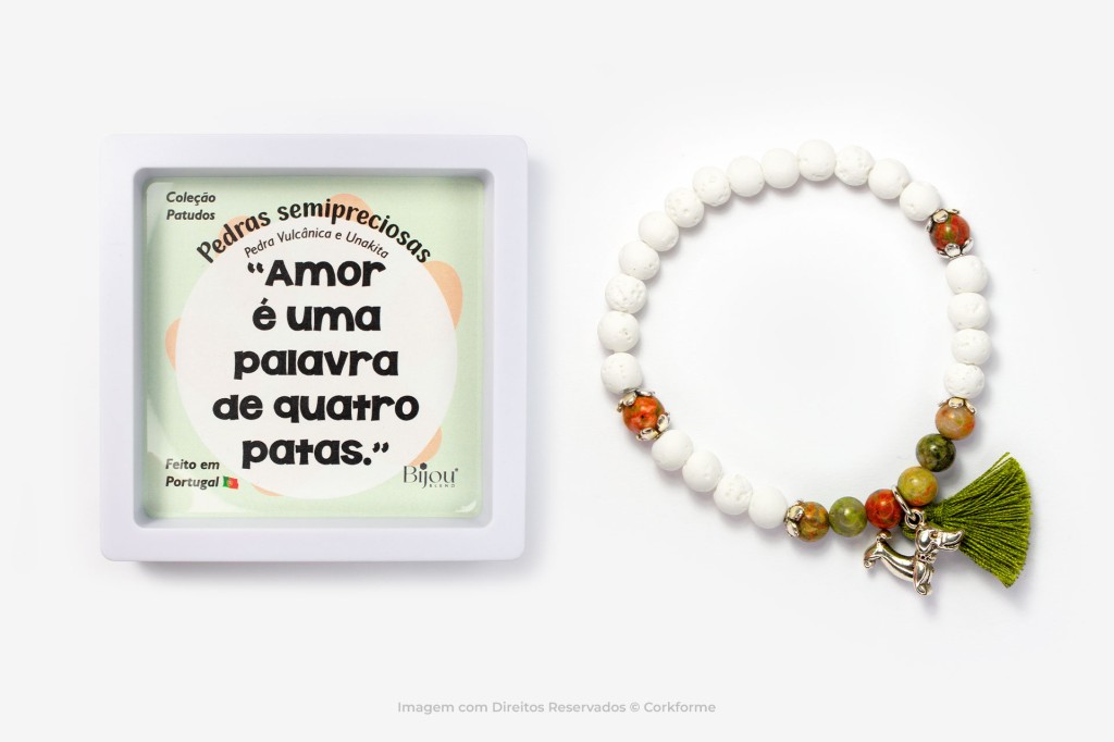 Pulseira Patudos - Ref. 1263 Pulseira Patudos - Ref. 1263