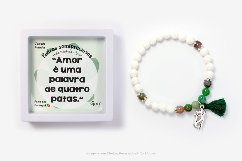 Pulseira Patudos - Ref. 1263 Pulseira Patudos - Ref. 1263