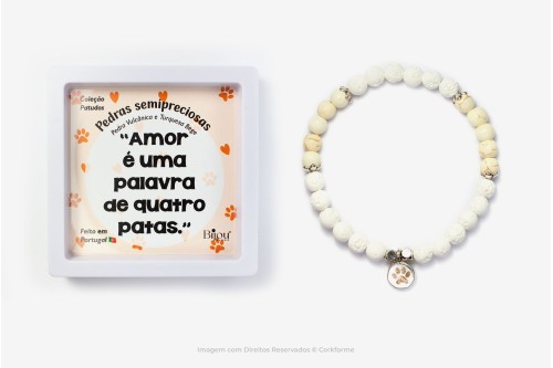 Pulseira com pedras semipreciosas - Ref. 1263
