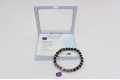 Chakra bracelet with box - Ref.  A 1238C