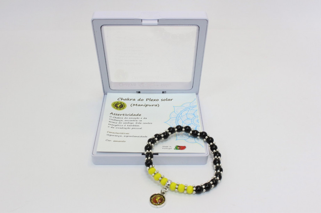 Chakra bracelet with box - Ref.  A 1238C