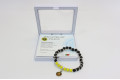 Pulseira do chakra com caixa - Ref.  A 1238 C