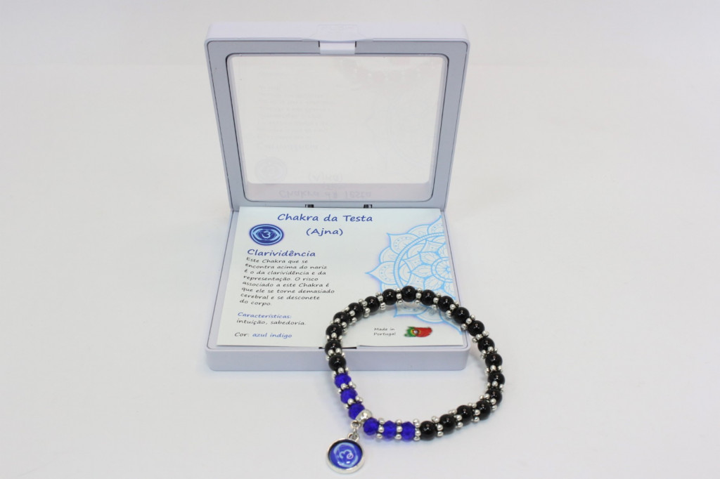 Chakra bracelet with box - Ref.  A 1238C
