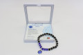 Pulseira do chakra com caixa - Ref.  A 1238 C