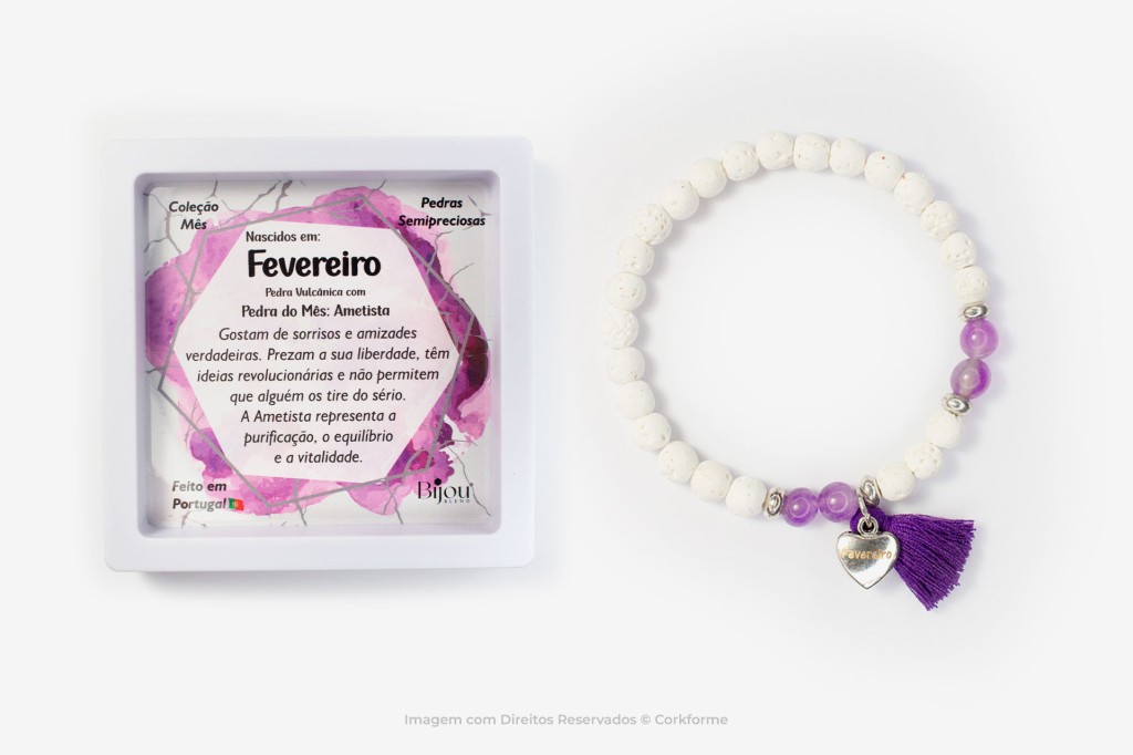 Pulseiras dos Meses - Ref. F1267 Pulseiras dos Meses - Ref. F1267
