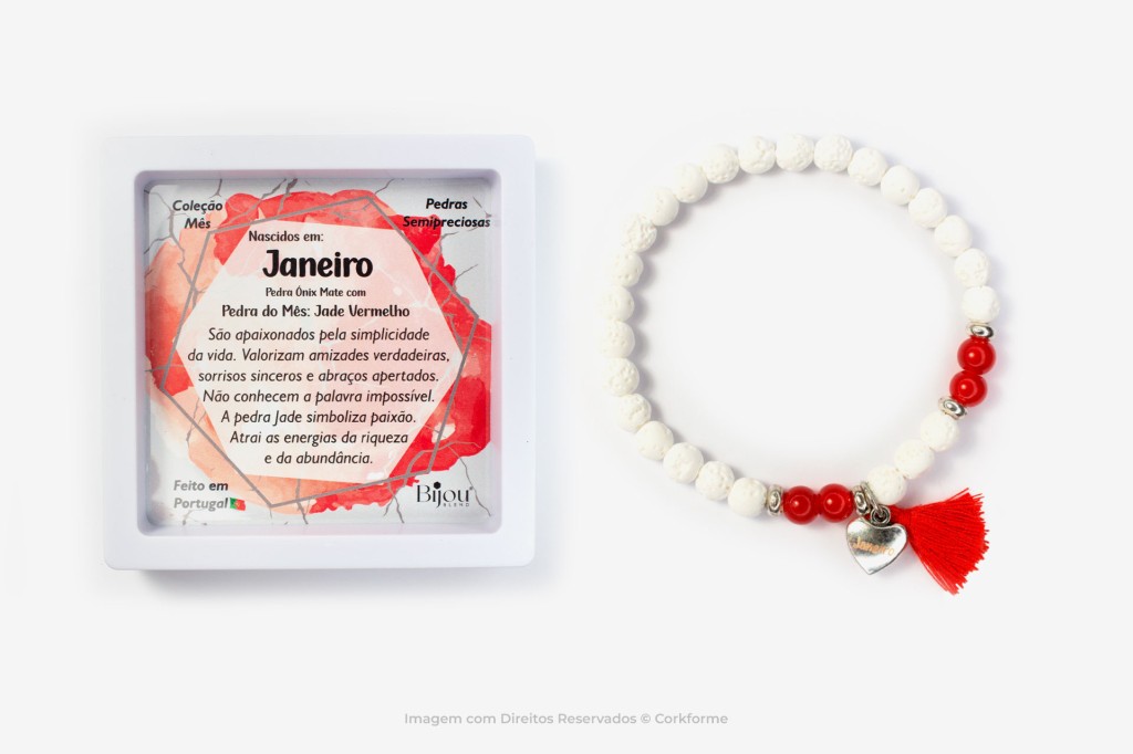 Pulseiras dos Meses - Ref. F1267 Pulseiras dos Meses - Ref. F1267