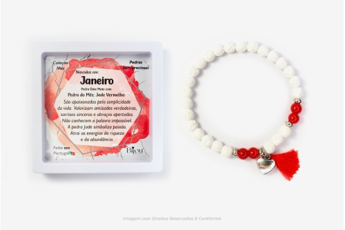 Pulseiras dos Meses - Ref. F1267