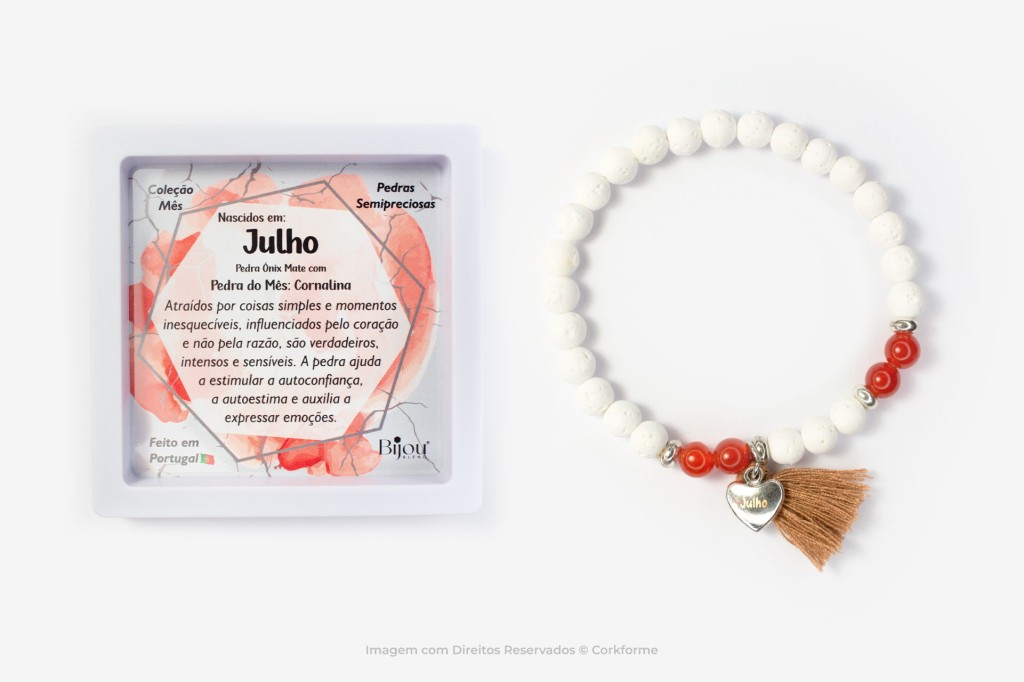 Pulseiras dos Meses - Ref. F1267 Pulseiras dos Meses - Ref. F1267
