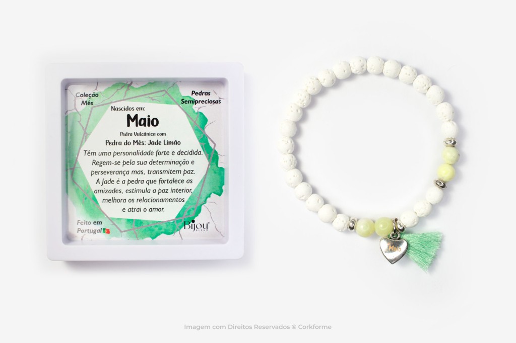 Pulseiras dos Meses - Ref. F1267 Pulseiras dos Meses - Ref. F1267