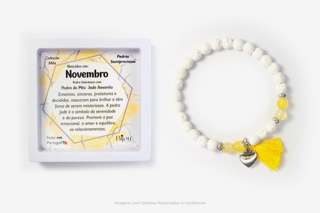 Pulseiras dos Meses - Ref. F1267 Pulseiras dos Meses - Ref. F1267