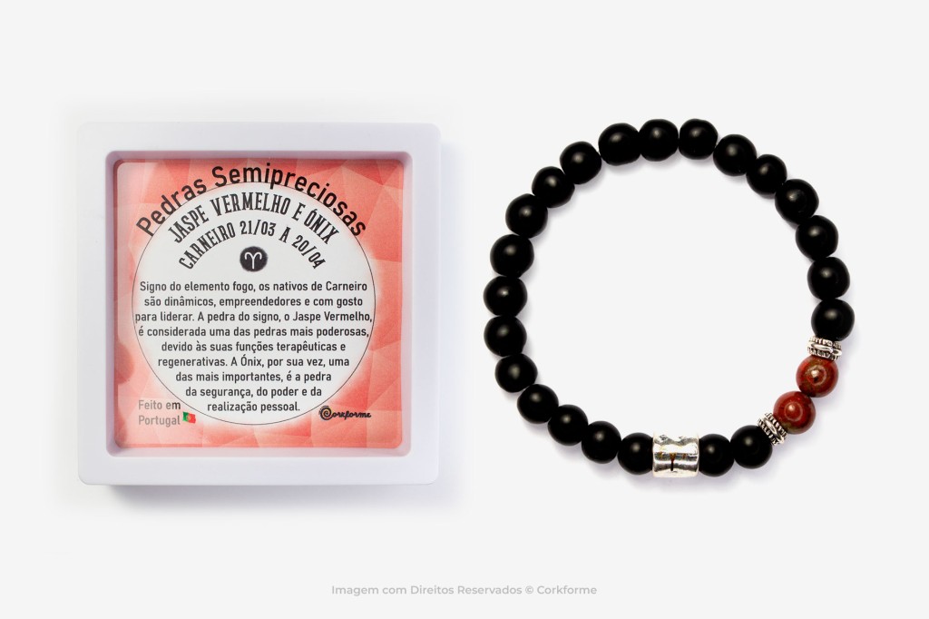Pulseira do signo com caixa - Ref. M1251 Pulseira do signo com caixa - Ref. M1251