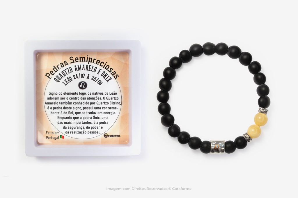 Pulseira do signo com caixa - Ref. M1251 Pulseira do signo com caixa - Ref. M1251