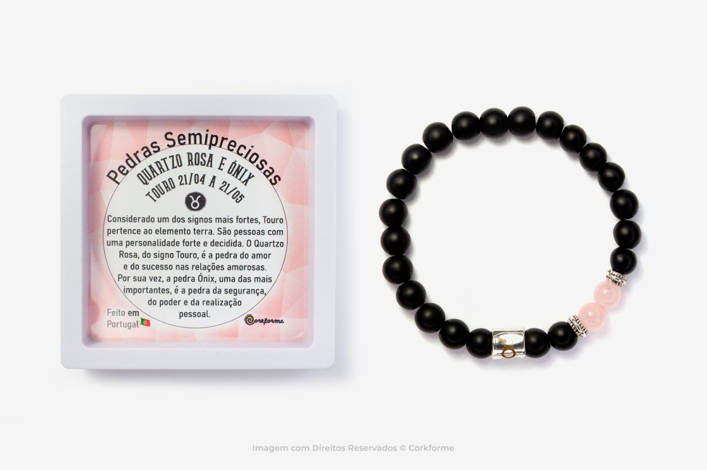 Pulseira do signo com caixa - Ref. M1251 Pulseira do signo com caixa - Ref. M1251