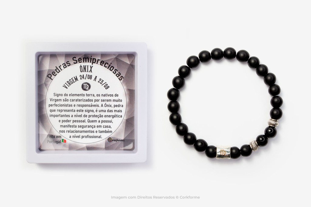 Pulseira do signo com caixa - Ref. M1251 Pulseira do signo com caixa - Ref. M1251