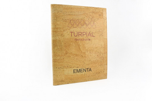 Ementa em cortiça Ref: 4000
