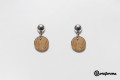 Cork Earrings Ref: C1185 B