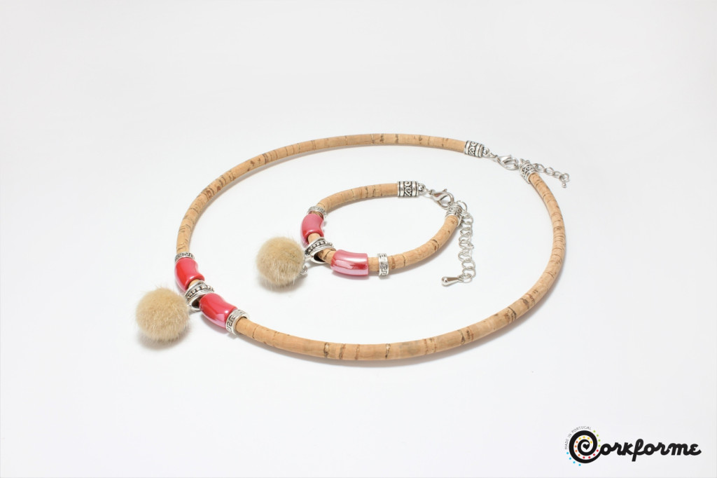 Cork Necklace Ref: 1156 A