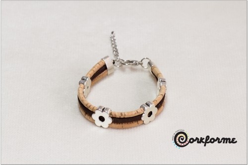Pulseira de Cortiça Ref: 938 H