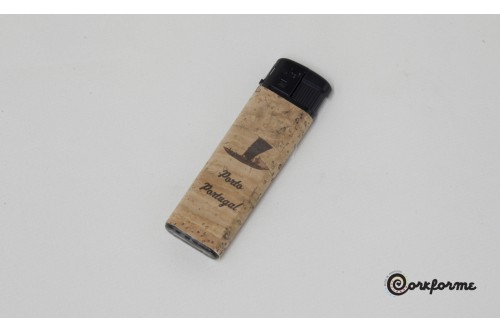 Isqueiro de Cortiça Ref: 7001 K Isqueiro de Cortiça Ref: 7001 K