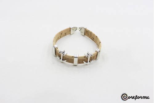 Pulseira de Cortiça Ref: 902 HS