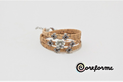 Pulseira de Cortiça Ref: 1037 AN Pulseira de Cortiça Ref: 1037 AN