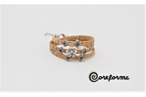 Pulseira de Cortiça Ref: 1037 AN Pulseira de Cortiça Ref: 1037 AN