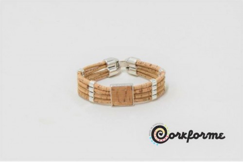 Pulseira de Cortiça Ref: 906 I Pulseira de Cortiça Ref: 906 I